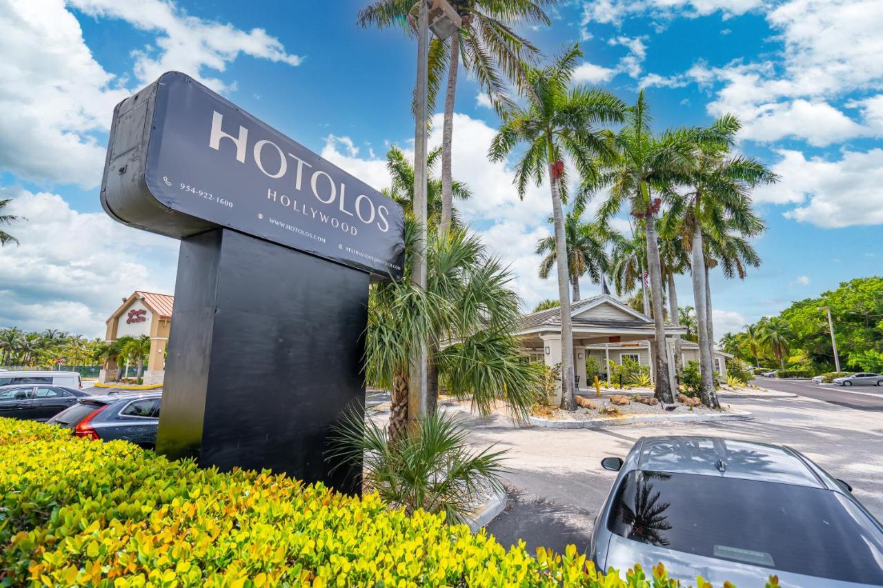 Hotolos Hollywood Bagian luar foto